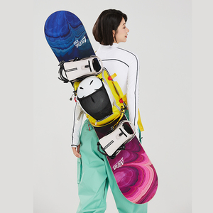 OEM sac à dos de <span class=keywords><strong>ski</strong></span> léger multifonctionnel détachable TPU imperméable planche à <span class=keywords><strong>ski</strong></span> snowboard casque sac de rangement femmes avancées - Product Image 5