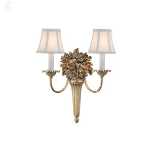 תעשייתי רטרו לופט פליז רוז פרח סלון מנורת קיר מקורה - Product Image 1