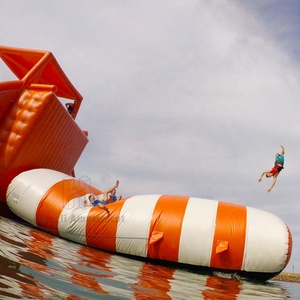 Lake Jump Inflable <span class=keywords><strong>Water</strong></span> Catapult <span class=keywords><strong>Blob</strong></span> Popular Inflable <span class=keywords><strong>Water</strong></span> Amusement Facility para la venta - Product Image 5
