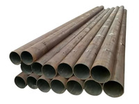 Tuberías de Acero sin Costura para Calderas, Laminadas en Caliente, ASTM API 5L, Acero al Carbono de Alta Calidad