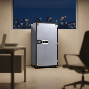 Coffre-fort électronique coréen haute sécurité HOSHANG HS-159E en acier inoxydable - Product Image 3