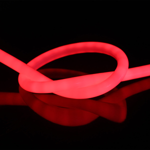 360<span class=keywords><strong>องศา</strong></span> DIY Shine รอบ IP65 110V 220V DMX ฟรี Bendable คริสต์มาสตกแต่งภูมิทัศน์ LED Neon Flex เชือก - Product Image 2
