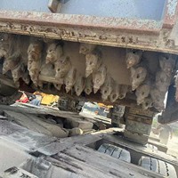Mesin Penggiling Aspal Bekas Wirtgen W1300 1.3m, Peralatan Penggiling Jalan, Mesin Renovasi Perkerasan Kota