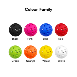 ไม้พาย PKB-BALL-40H 74มม. สำหรับการฝึกซ้อมในร่ม/กลางแจ้งทนทาน40หลุมเพื่อความบันเทิง - Product Image 5