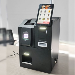 Customized Currency Exchange Kiosk Cash Acceptor Coin Recycler Windows Android Linux Optional SDK Service Self Ordering Kiosk - Product Image 2