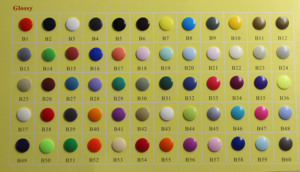 Chất lượng cao Tất cả các loại vải nhựa jean Snap nút/thẻ màu Snap nút cho hàng may mặc - Product Image 6