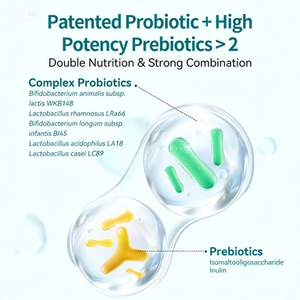 Suplemento de Probióticos em Pó Personalizado OEM ODM com Marca Privada para Saúde Intestinal e Digestiva - Product Image 4