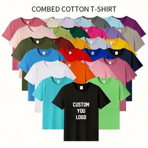 OEM/ODM Custom Logo Printed Knitted Heavyweight 100% Cotton Oversized Plus Size T <b>Shirt</b> for Men Women Anti-Pilling Breathable - Product Image 6