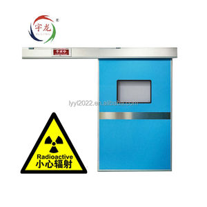 <span class=keywords><strong>Porta</strong></span> Ospedaliera in Metallo al Piombo di Alta Qualità Personalizzata <span class=keywords><strong>a</strong></span> Doppia Anta per Protezione dalle Radiazioni e Raggi X - Product Image 3
