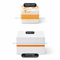 Tablette de douche effervescente à l'orange douce OEM ODM 50g, étiquette privée personnalisée, ensemble cadeau spa apaisant et relaxant pour la douche