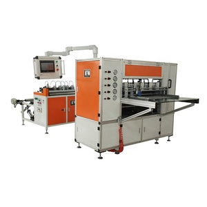 Động Cơ Servo Tự Động Hoàn Toàn Bộ Lọc Không Khí HEPA Bộ Lọc Nước <span class=keywords><strong>PP</strong></span> Máy Bào Lưỡi Dao - Product Image 1