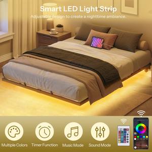 Оптовая продажа, современный дизайн, деревянная основа для кровати с металлическим каркасом, односпальная/двухместная/полная/двухместная/двуспальная/Королевский каркас для спальни - Product Image 2