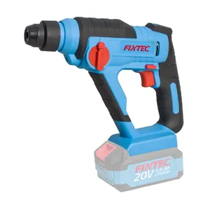 FIXTEC 20V outils électriques sans fil, marteau perforateur, marteau rotatif sans fil sds-plus, à vendre