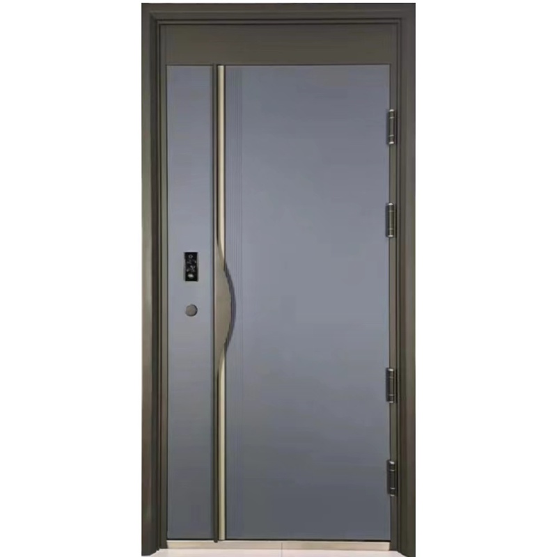 Exterior Decorative Front Safe Doors Steel