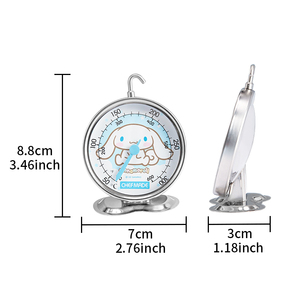 Chefmade cl5026 nhà bếp lò điện Nhiệt kế cơ khí nhiệt kế nướng Nhiệt kế lưỡng kim - Product Image 4