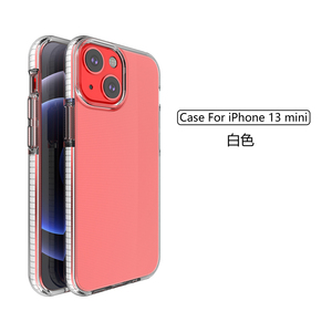 เคสโทรศัพท์มือถือแบบใสกันกระแทก 3 มิติ พร้อม Airbag TPU บางเฉียบ ป้องกันการตก ป้องกันกล้อง สำหรับ iPhone 13 Mini แบบหุ้มเต็มตัว - Product Image 5