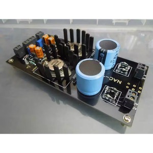 Kyyslb LM317 A317ตัวจ่ายพลังงานที่เสถียรปรับได้ <span class=keywords><strong>NAC152</strong></span>สองช่อง + 24โวลต์แผงวงจรเครื่องขยายเสียงที่เสถียร - Product Image 3