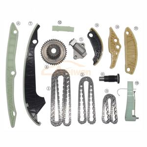 طقم سلسلة التوقيت المستخدم في VW 1.8 2.0 TFSI (SET=13 قطعة) من OE NO 06H109158J 06H109158M 06H109158N 06K109158G - Product Image 1