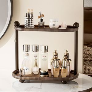 ชั้นวางของตั้งโต๊ะ, ชั้นวางของในโถงทางเข้า, ที่เก็บน้ำหอมและเครื่องสำอาง, ชั้นวางผลิตภัณฑ์ดูแลผิว - Product Image 4