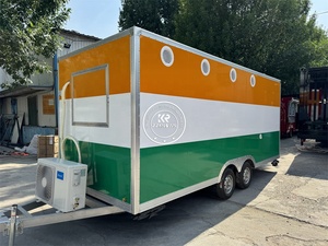 Carrito <span class=keywords><strong>de</strong></span> Comida Móvil <span class=keywords><strong>de</strong></span> Acero Inoxidable con Certificación CE, Remolque <span class=keywords><strong>de</strong></span> Catering para Venta <span class=keywords><strong>de</strong></span> Hot Dogs en la Calle - Product Image 3