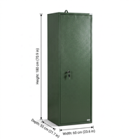Meistverkaufter Schnellöffnungs-Waffenschrank Feuerfester Safe in Goldfarbe Waffenbox