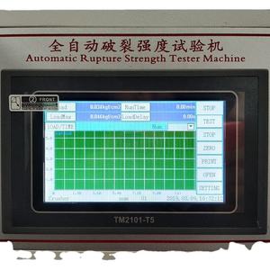 Testeur numérique de résistance à l'éclatement Mullen pour papier et carton, plage 250~5600 kPa, résolution 1 kPa, marque OEM GOYOJO, garantie 1 an - Product Image 2