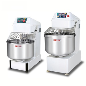 Amasadora Espiral Nueva <span class=keywords><strong>de</strong></span> 60L/80L para Panadería, Equipo para Amasar y Mezclar Pan y Pizza - Product Image 1