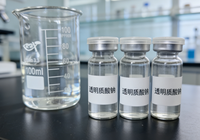 4KDAFactory Bubuk Sodium Hyaluronate Kelas Makanan, Bahan Baku Massal untuk Formula Bubuk & Cairan Oral untuk Kesehatan