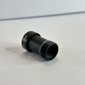 Lente de montaje grande Dof 2/3 "Sensor 25mm FL F8 Iris M12 con filtro de corte IR para sistemas de imágenes dentales - Product Image 1