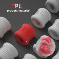 Produit de plaisir masculin en TPE souple, étanche, sans danger pour le corps, en silicone, dispositif de soin intime pour hommes, fabricant