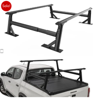 Porte-bagages de toit universel étanche à verrouillage pour pick-up, coffre de voiture, porte-bagages en acier, réservoir 300 pour Dmax Toyota Fortuner Land Cruiser