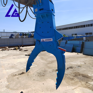 360 °   Démonteuse rotative automatique pour projets <span class=keywords><strong>de</strong></span> démolition avec lames remplaçables en acier haute résistance compatible R360/DX150/DH220/DX120 - Product Image 4