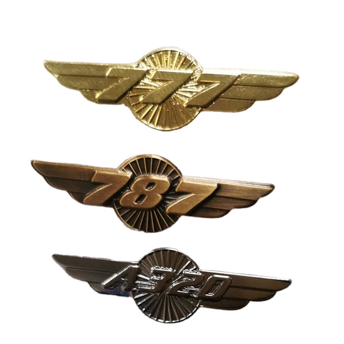 Customized Badges - Boeing 737, 777, 787, 747 & Air Bus 380