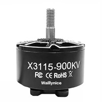 Solution d'alimentation intégrée pour drone Waillynice 9-13 pouces, combo moteur 3115 900KV x contrôleur 65A, performances optimisées pour la série HAKRC