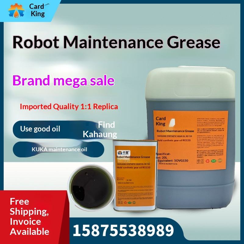 KUKA Gear Oil for Robot Maintenance and KaHuang Optigear Synthetic ...