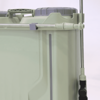 Pulvérisateur à dos intelligent à batterie lithium haute tension pour l'agriculture, arrosoir agricole à haute productivité avec pompe intégrée