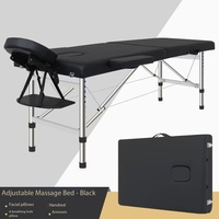 Table de massage pliable populaire pour salon de beauté et spa, portable, polyvalente, douce, réglable en hauteur, moderne, 3 moteurs, pour hôtel, salon, salle de sport