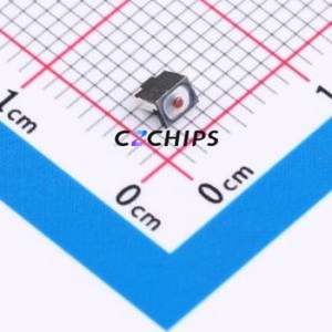 GT-TCO35B-H0195-L3 Tactile Switch SMD Switch Single Pole Single Throw Round Button 2.5N Horizontal Mount - Product Image 1