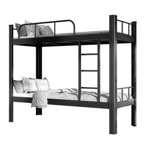 Hot Sale Heavy-Duty Stalen Dubbeldekker Loft Stapelbuis Frame Nieuwste Ontwerp Klop Metalen Ijzeren <span class=keywords><strong>Bed</strong></span> Voor Scholieren Slaapkamers - Product Image 3
