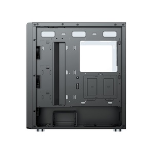 Boîtier pour ordinateur <span class=keywords><strong>gamer</strong></span> <span class=keywords><strong>gamer</strong></span>, boîtier pour <span class=keywords><strong>pc</strong></span>, avec ventilateur, en verre trempé coloré, refroidissement <span class=keywords><strong>horizontal</strong></span>, anti-poussière - Product Image 5