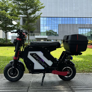 Scooter électrique avec siège Geofought Molo5, suspension hydraulique, pneu de rue de 13 pouces, pneu tout-terrain de 14 pouces, 72V 40AH 50AH - Product Image 3