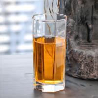 Ensemble de verres hexagonaux en verre 200/280/300/320 ml, verres à eau, à whisky, à bière sans plomb, verres multi-capacités