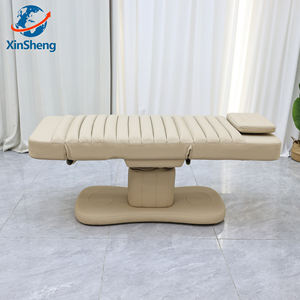 Lettino per Trattamenti Viso, Poltrona per Salone di Bellezza e Spa, Tavolo Estetico per Ciglia, Lettino per Cura della Pelle, Poltrona Elettrica per Massaggi - Product Image 2