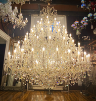 Lustre LED personnalisé ECOJAS, lampe de plafond moderne, luminaire décoratif pour hôtel, salle de mariage, villa, maison