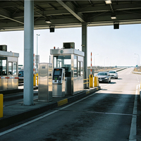 Plataforma de Control de Acceso para Autos en Peaje, Cámara ANPR, Lector RFID, Barrera, Terminal de Pago, Hardware y Software Personalizados 97%