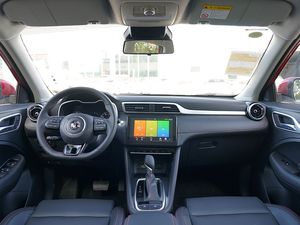 2022 mg ZS SUV 180dvvt Hướng dẫn sử dụng toàn cầu triệu 858 phiên bản ánh sáng nội thất điện/Xăng nhiên liệu R17 Lốp Kích thước hợp kim mái vải - Product Image 6