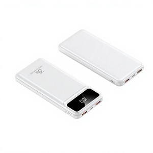 เครื่องชาร์จพกพา Ultra Slim 20000mAh พร้อมสายในตัว 4-in-1 USB Power Bank - Product Image 4