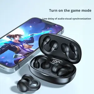 หูฟังไร้สายรุ่น Original X58 tws earphones บลูทูธเวอร์ชั่น 5.4 หูฟังสเตอริโอไร้สายแบบทรูไวร์เลส สำหรับเล่นกีฬา พร้อมไมโครโฟน สำหรับ Huawei iPhone - Product Image 5