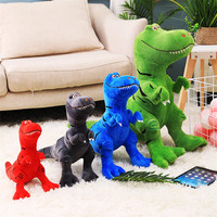 Peluche créative ZONOBLE Dragon pour enfants et adolescents - Animal en peluche simulé