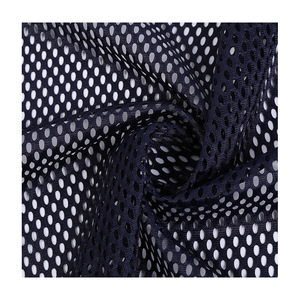 100% Polyester Bird Feeder &amp; Laundry Bag Fabric Quick-Drying Single Four-Corner Mesh for <strong>Cradle</strong> Net Seersucker Knitted for Girls - Product Image 1